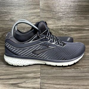 Brooks Black Pearl Oyster Ghost 12 Men's Running Shoes Size 12